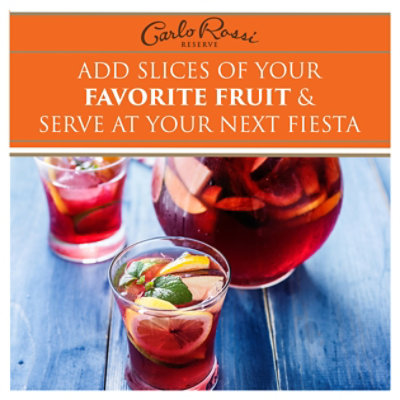 Carlo Rossi Sangria Red Wine - 4 Liter - Image 4