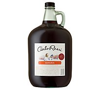 Carlo Rossi Sangria Red Wine - 4 Liter
