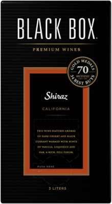 Black Box Wine Red Shiraz - 3 Liter - Image 2