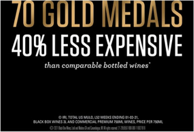 Black Box Wine Red Shiraz - 3 Liter - Image 3