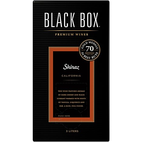 Black Box Wine Red Shiraz - 3 Liter