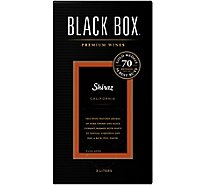 Black Box Wine Red Shiraz - 3 Liter