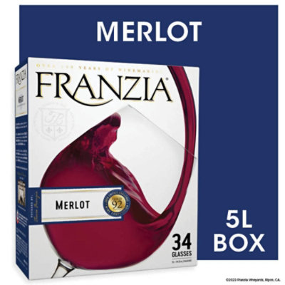 franzia wine 5 liter box price