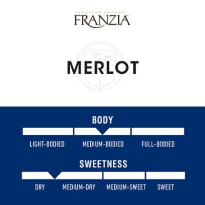 Franzia Merlot Red Wine - 5 Liters - Image 2