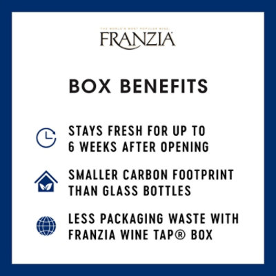 Franzia Merlot Red Wine - 5 Liters - Image 3