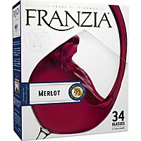 Franzia Merlot Red Wine - 5 Liters - Image 1