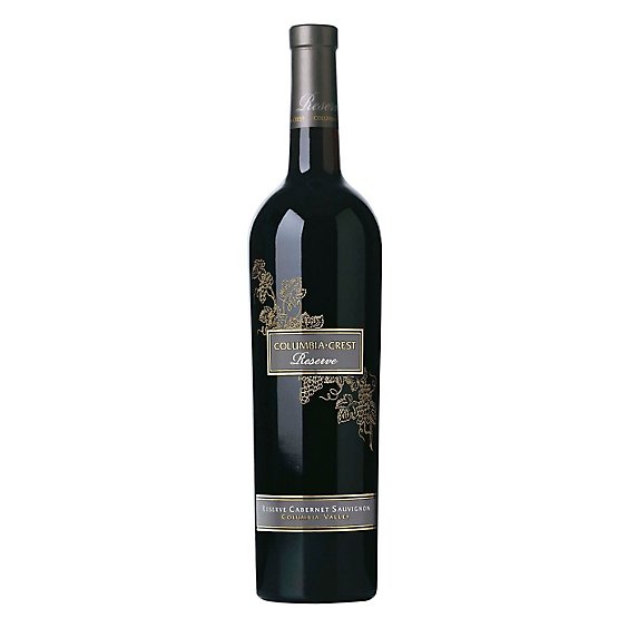 Columbia Crest Wine Reserve Cabernet Sauvignon - 750 Ml