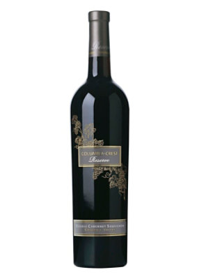 Columbia Crest Wine Reserve Cabernet Sauvignon - 750 Ml