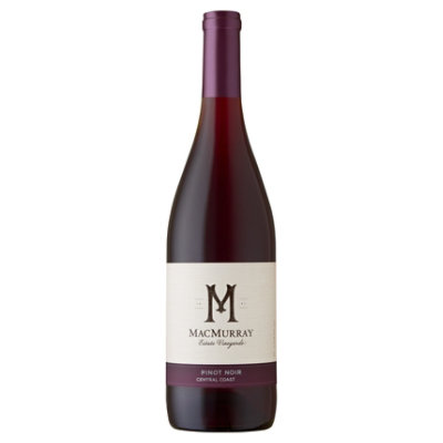 MacMurray Estate Central Coast Pinot Noir Red Wine - 750 Ml