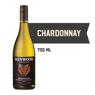 Kenwood Vineyards Monterey/Sonoma County Chardonnay - 750 Ml - Image 1