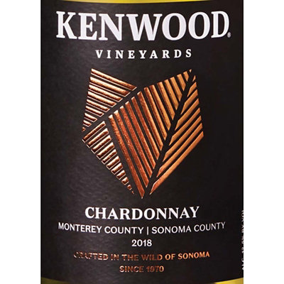Kenwood Vineyards Monterey/Sonoma County Chardonnay - 750 Ml - Image 2