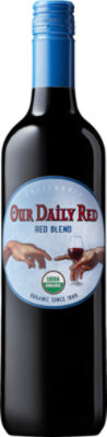 Our Daily Red Orleans Hill Wine Sulfites Free - 750 Ml - Image 2