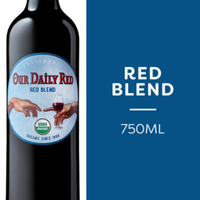 Our Daily Red Orleans Hill Wine Sulfites Free - 750 Ml - Image 5