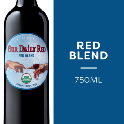 Our Daily Red Orleans Hill Wine Sulfites Free - 750 Ml - Image 4