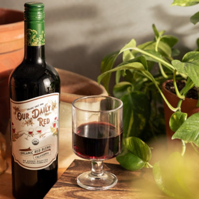 Our Daily Red Orleans Hill Wine Sulfites Free - 750 Ml - Image 2