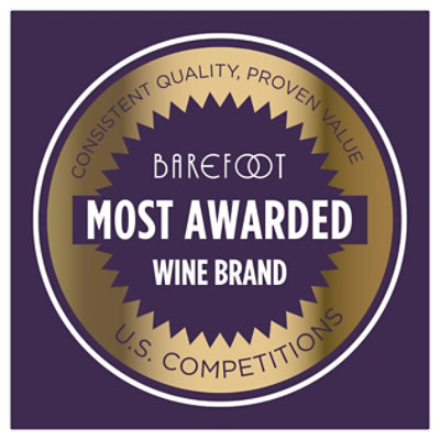 Barefoot Red Wine Cabernet Sauvignon - 750 Ml - Image 4