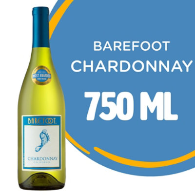 Barefoot Cellars Chardonnay White Wine - 750 Ml - Image 1