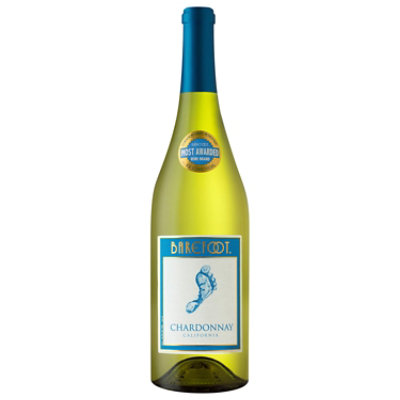 Barefoot Cellars Chardonnay White Wine - 750 Ml - Image 2