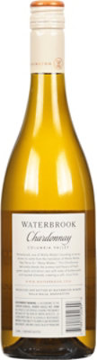 Waterbrook Chardonnay Wine - 750 Ml - Image 4
