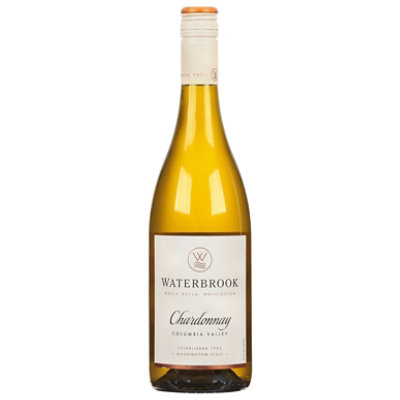 Waterbrook Chardonnay Wine - 750 Ml