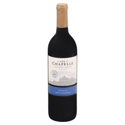 Ste Chapelle Merlot Wine - 750 Ml - Image 3