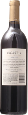 Ste Chapelle Merlot Wine - 750 Ml - Image 4