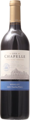Ste Chapelle Merlot Wine - 750 Ml - Image 2