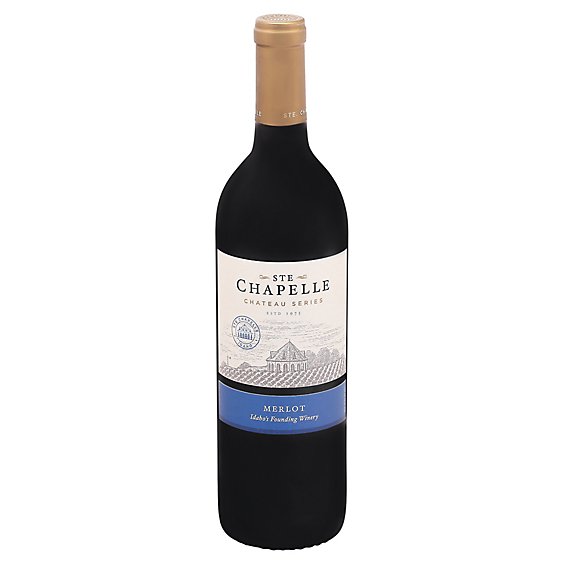 Ste Chapelle Merlot Wine - 750 Ml