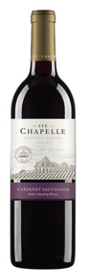 Ste Chapelle Canyon Cabernet Sauvignon Wine - 750 Ml - Image 1