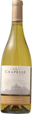 Ste Chapelle Canyon Chardonnay Wine - 750 Ml - Image 2