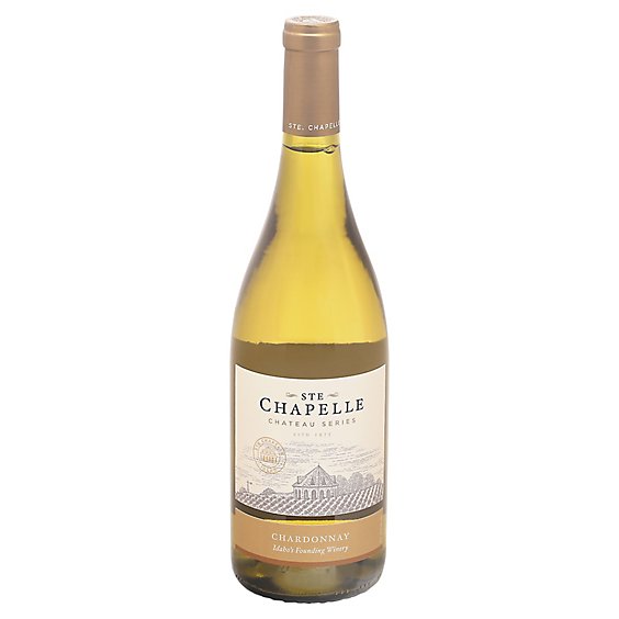 Ste Chapelle Canyon Chardonnay Wine - 750 Ml