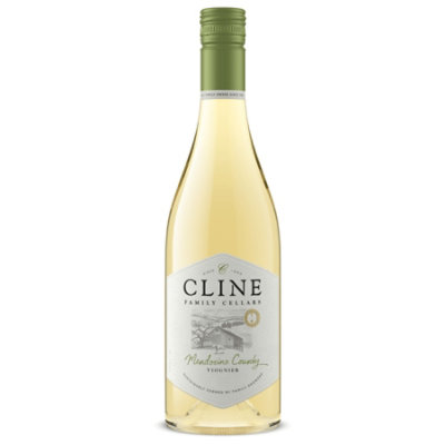 Cline Wine Viognier North Coast California - 750 Ml - Image 1