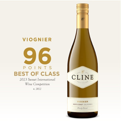 Cline Wine Viognier North Coast California - 750 Ml - Image 2