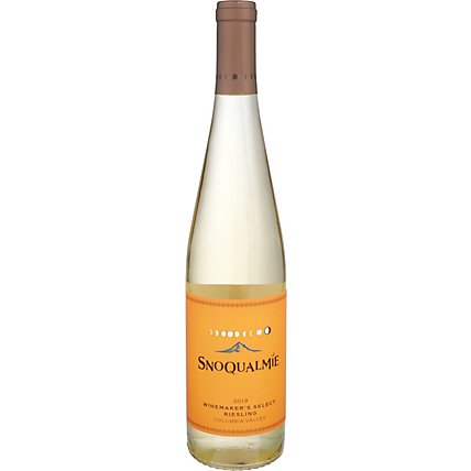 Snoqualmie Columbia Valley Riesling Wine - 750 Ml - Image 1