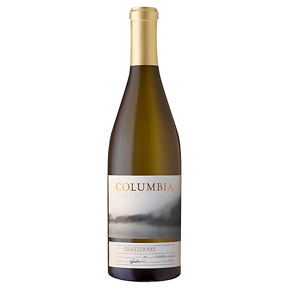 Columbia Winery Washington Chardonnay White Wine - 750 Ml