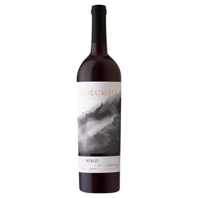 Columbia Winery Washington Merlot Red Wine - 750 Ml - Image 1