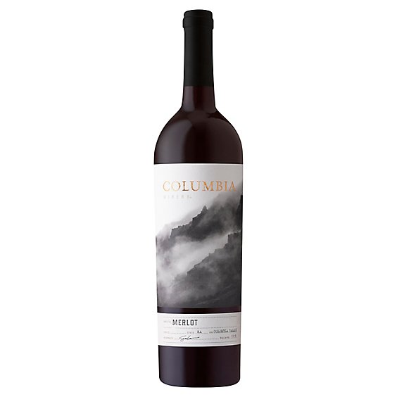 Columbia Winery Washington Merlot Red Wine - 750 Ml