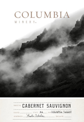 Columbia Winery Washington Cabernet Sauvignon Red Wine - 750 Ml - Image 2