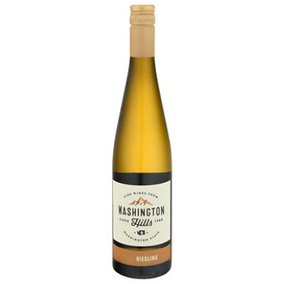 Washington Hills White Riesling Wine - 750 Ml - Image 3