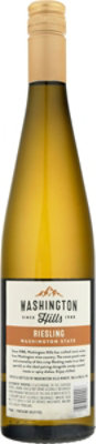 Washington Hills White Riesling Wine - 750 Ml - Image 4