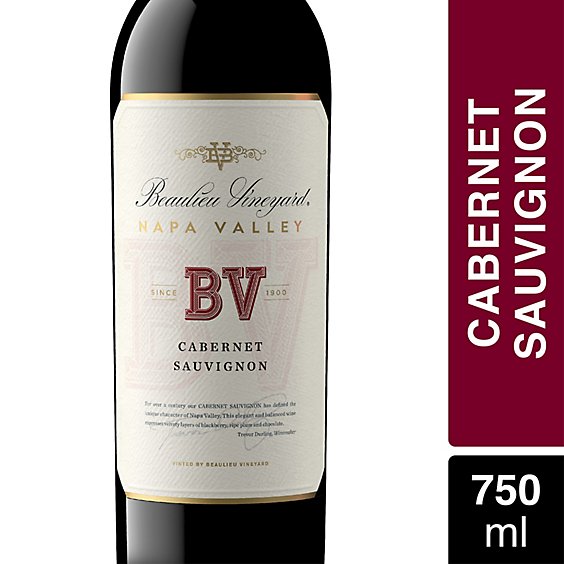 Beaulieu Vineyard Napa Valley Cabernet Sauvignon Red Wine - 750 Ml