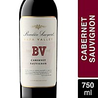 Beaulieu Vineyard Wine Cabernet Sauvignon Napa Valley - 750 Ml - Image 2