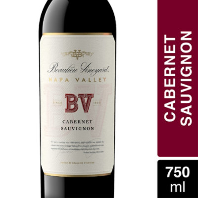 Beaulieu Vineyard Napa Valley Cabernet Sauvignon Red Wine - 750 Ml - Image 1