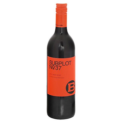 Bookwalter Red Wine - 750 Ml - Image 1