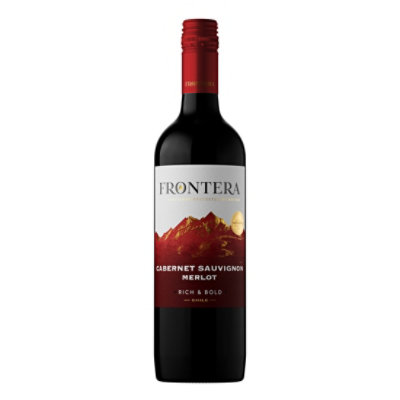 Frontera Wine Cabernet Sauvignon Merlot - 750 Ml - Image 1