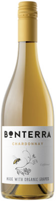 Bonterra Wine Organic Chardonnay California - 750 Ml - Image 1