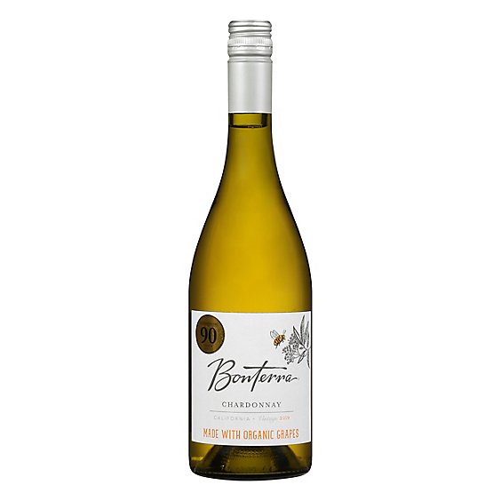 Bonterra Wine Organic Chardonnay California - 750 Ml