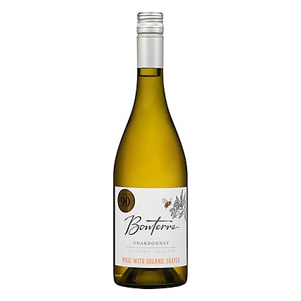 Bonterra Wine Organic Chardonnay California - 750 Ml - Image 1