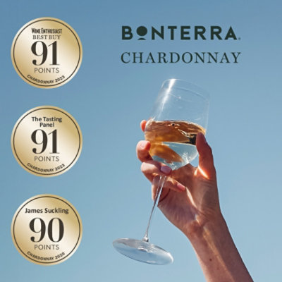 Bonterra Wine Organic Chardonnay California - 750 Ml - Image 2