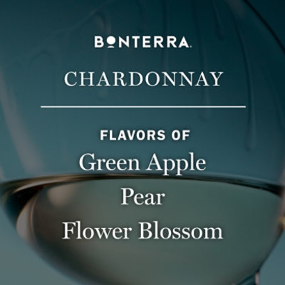 Bonterra Wine Organic Chardonnay California - 750 Ml - Image 5